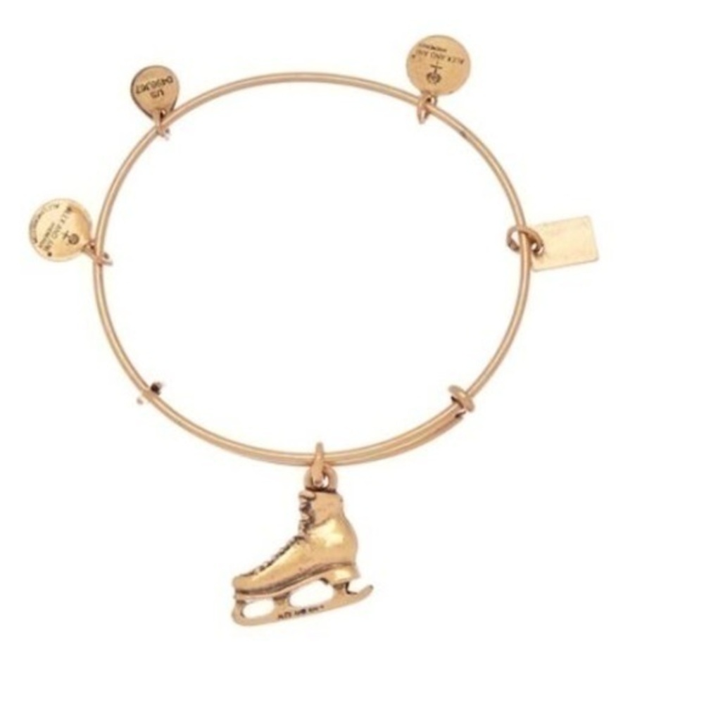 🔥2 lots Authentic Team USA figure skaters bangle